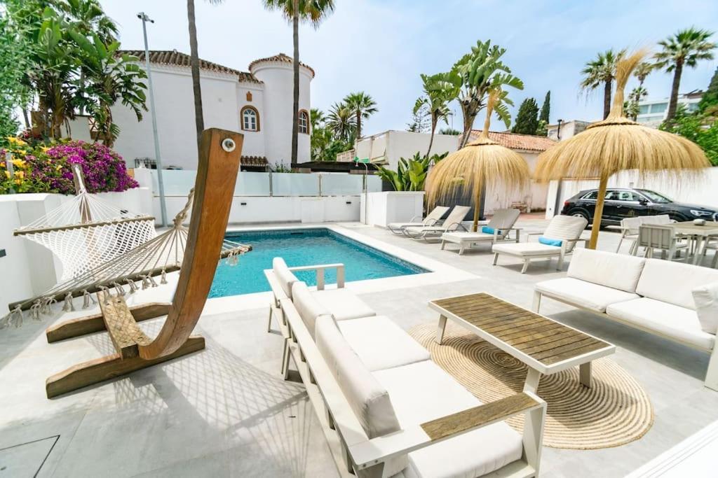 Villa La Sala Puerto Banus Marbella Exterior foto