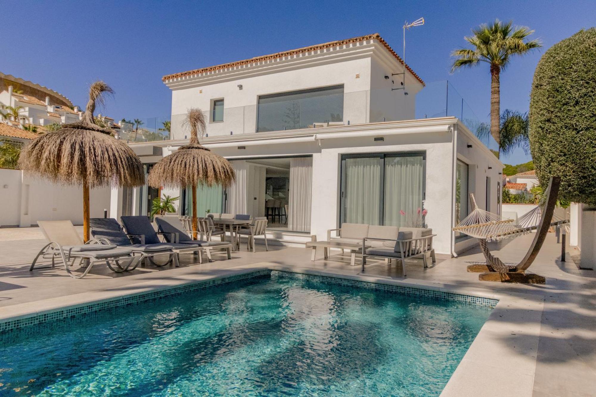 Villa La Sala Puerto Banus Marbella Exterior foto