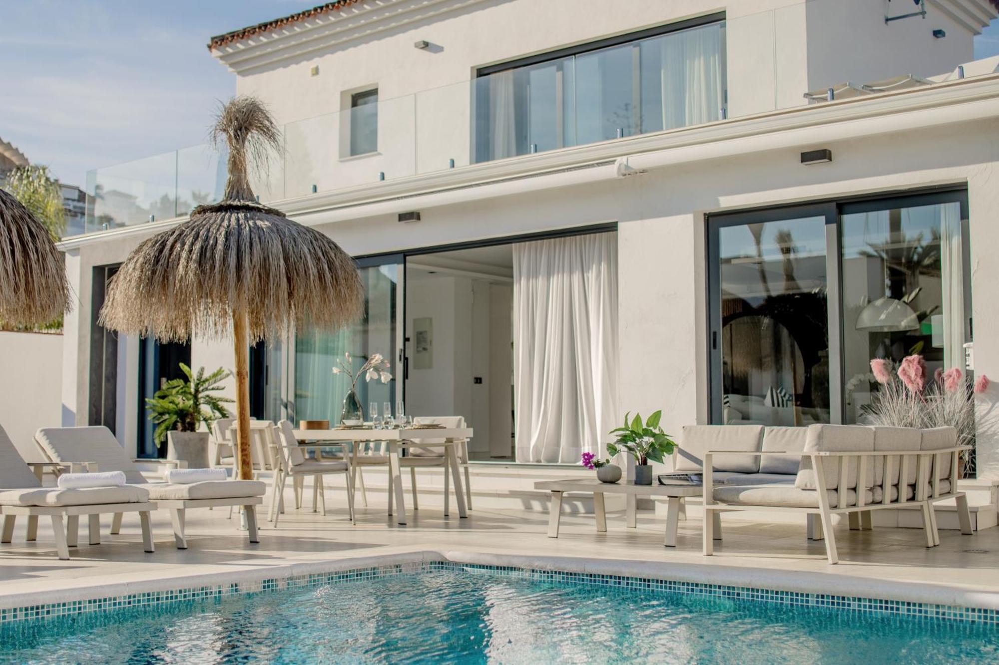 Villa La Sala Puerto Banus Marbella Exterior foto